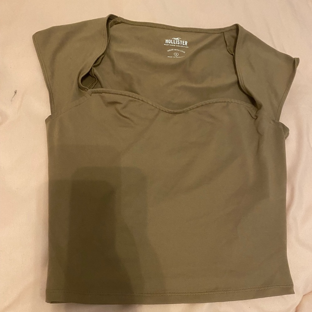Brown Hollister Shirt